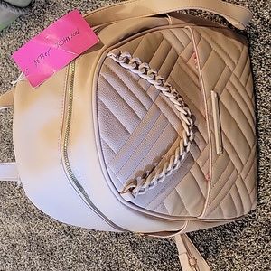 NWT Betsey Johnson backpack